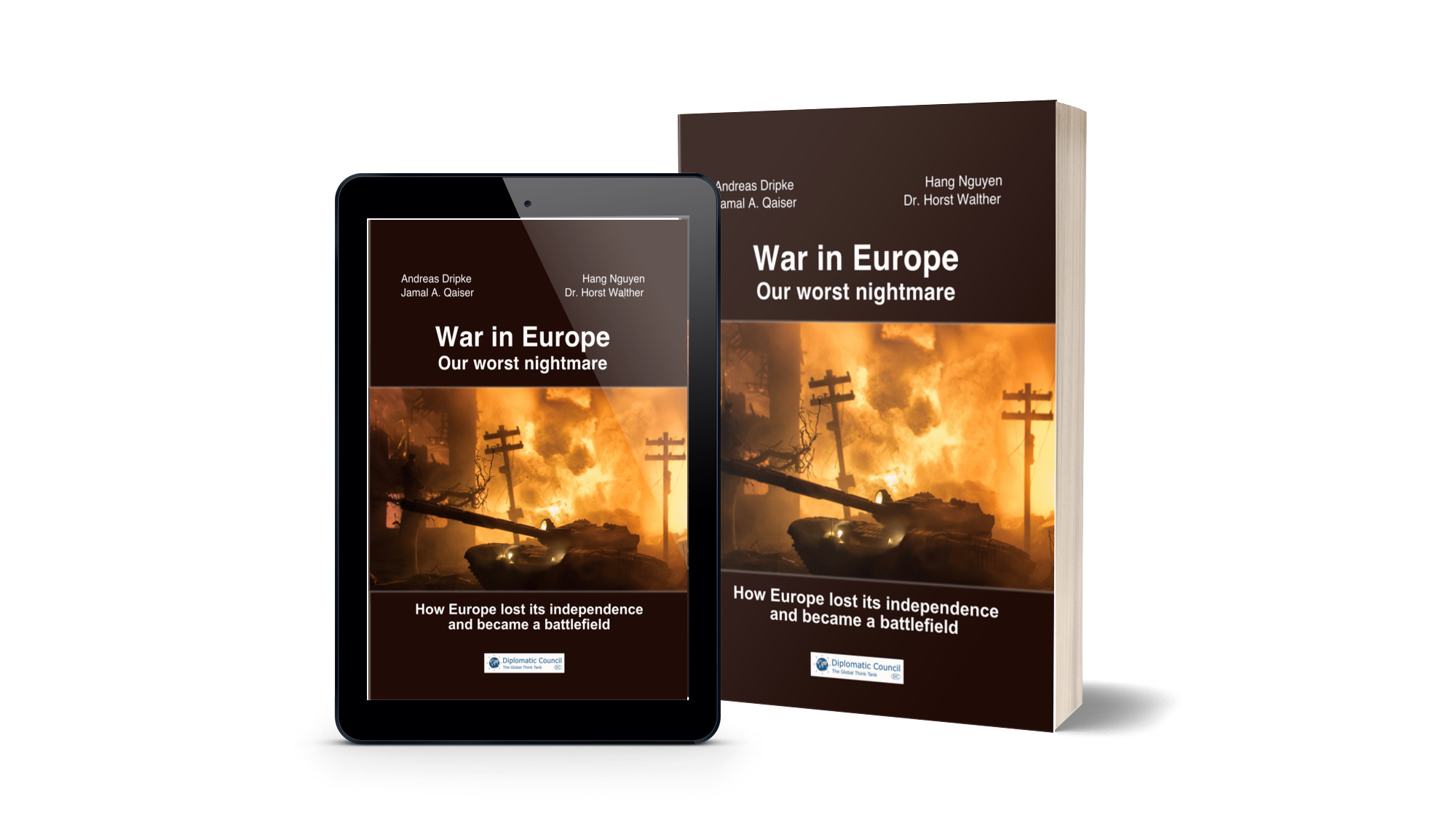New book „War in Europe“ Diplomatic Council
